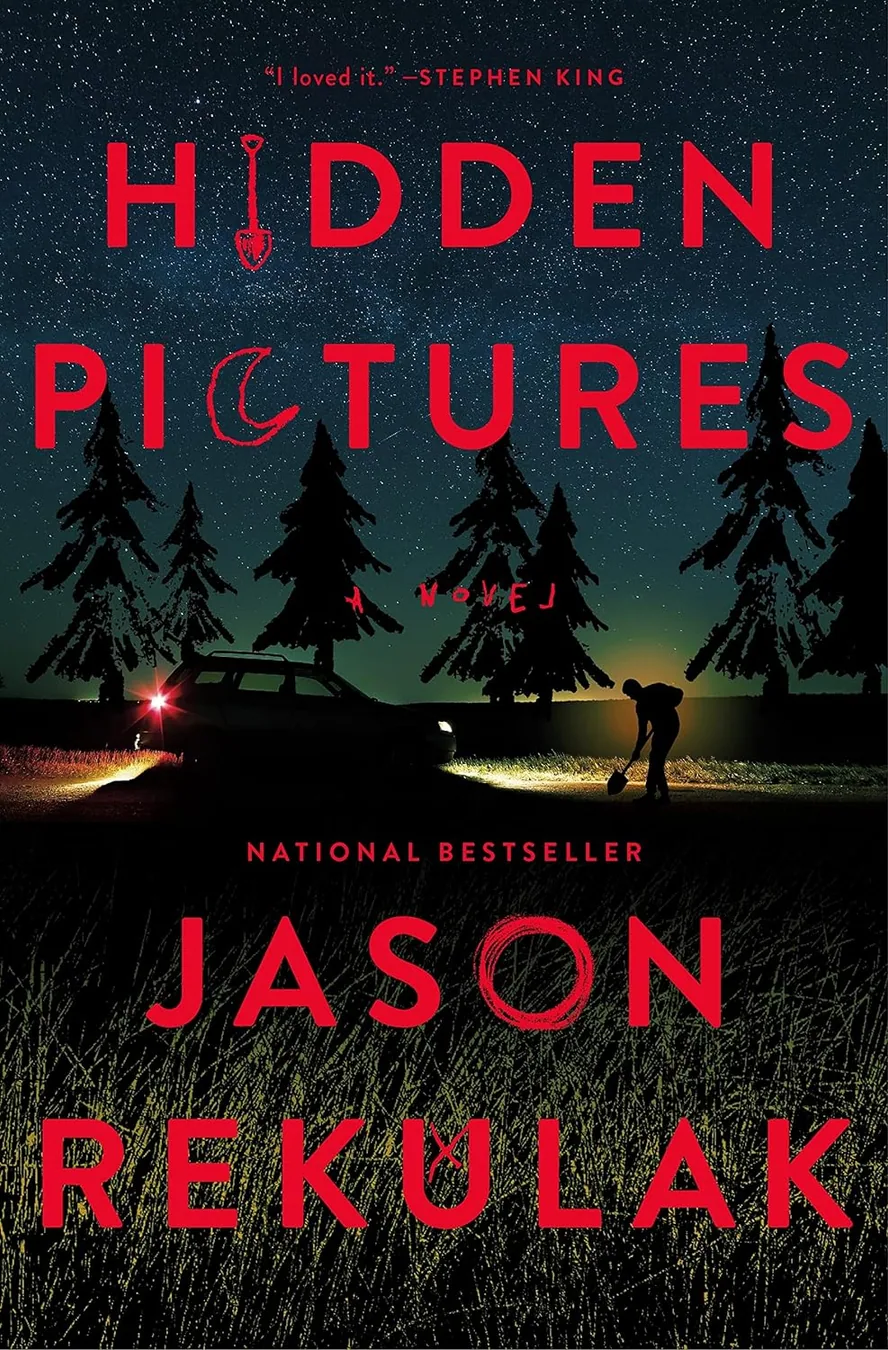 Cover of Hidden Pictures by Jason Rekulak