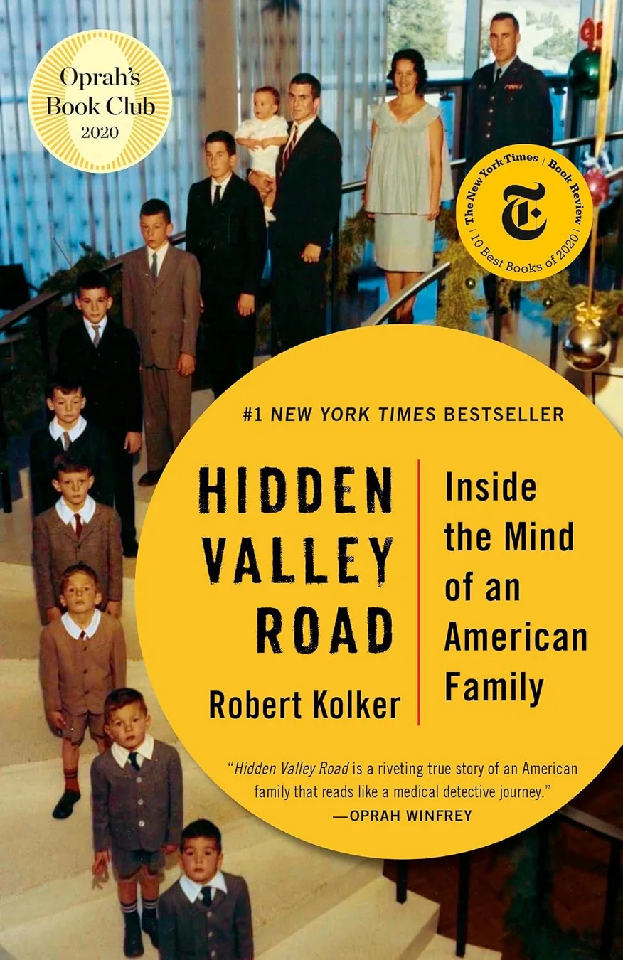 Cover of Hidden Valley Road by Robert Kolker