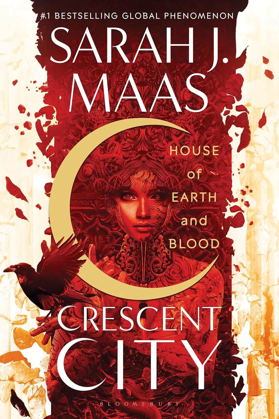 Cover of House of Earth and Blood by Sarah J. Maas