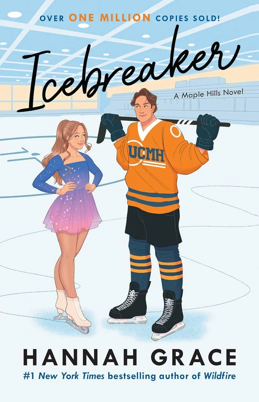 Cover of Icebreaker: A Novel (Maple Hills Book 1) by Hannah Grace
