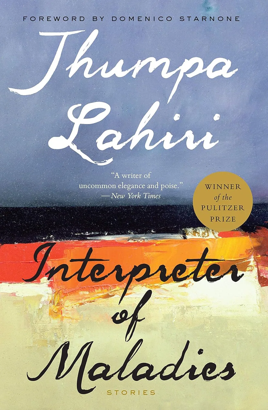 Cover of Interpreter Of Maladies: Pulitzer Prize Winning Literary Short Stories of the Indian Diaspora by Jhumpa Lahiri
