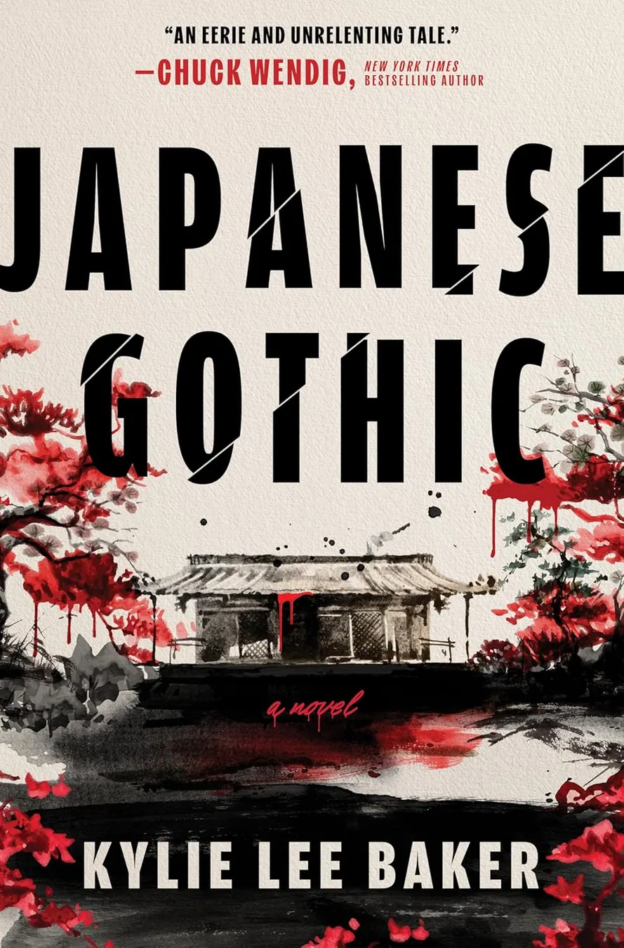 Japanese Gothic by Kylie Lee Baker book cover for the Book of the Day horror book review