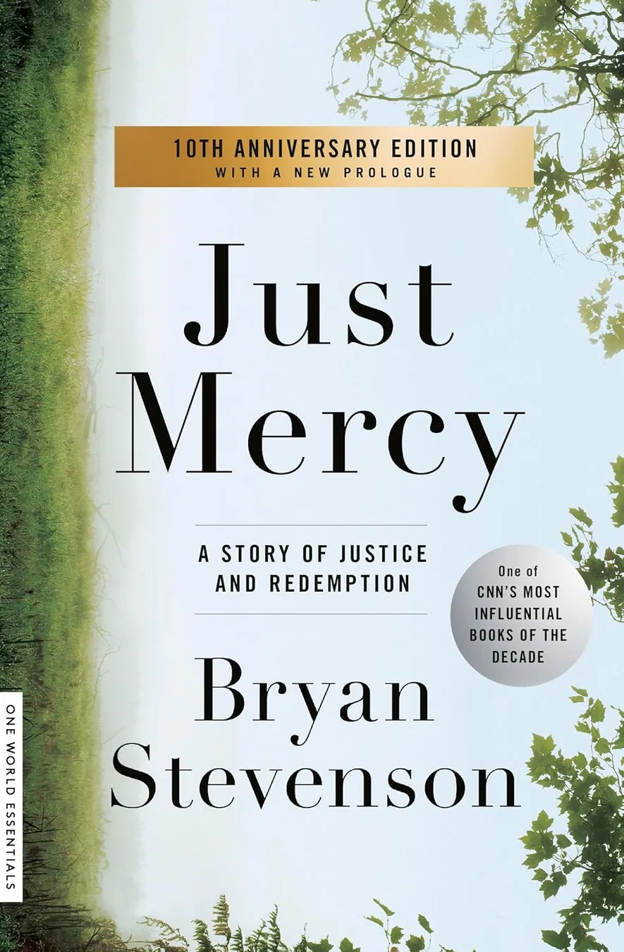 Cover of Just Mercy by Bryan Stevenson