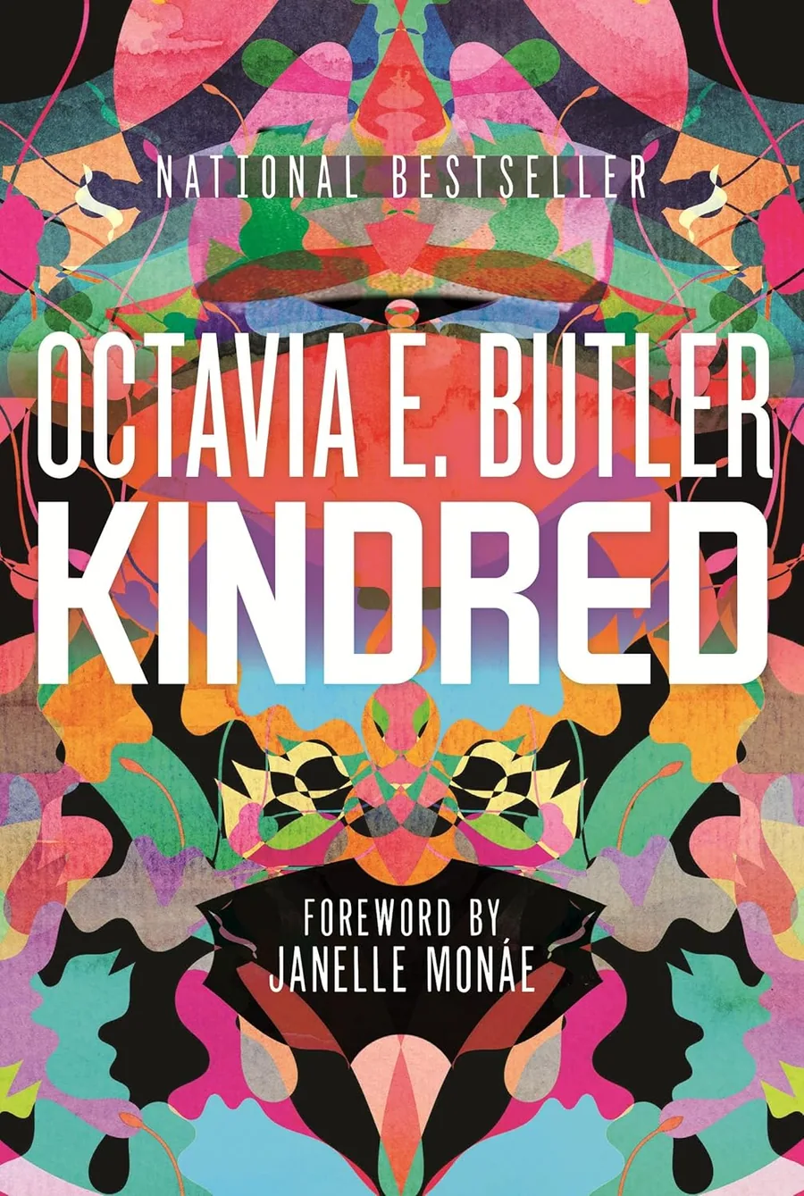 Kindred by Octavia Butler book cover for the Book of the Day science fiction book review