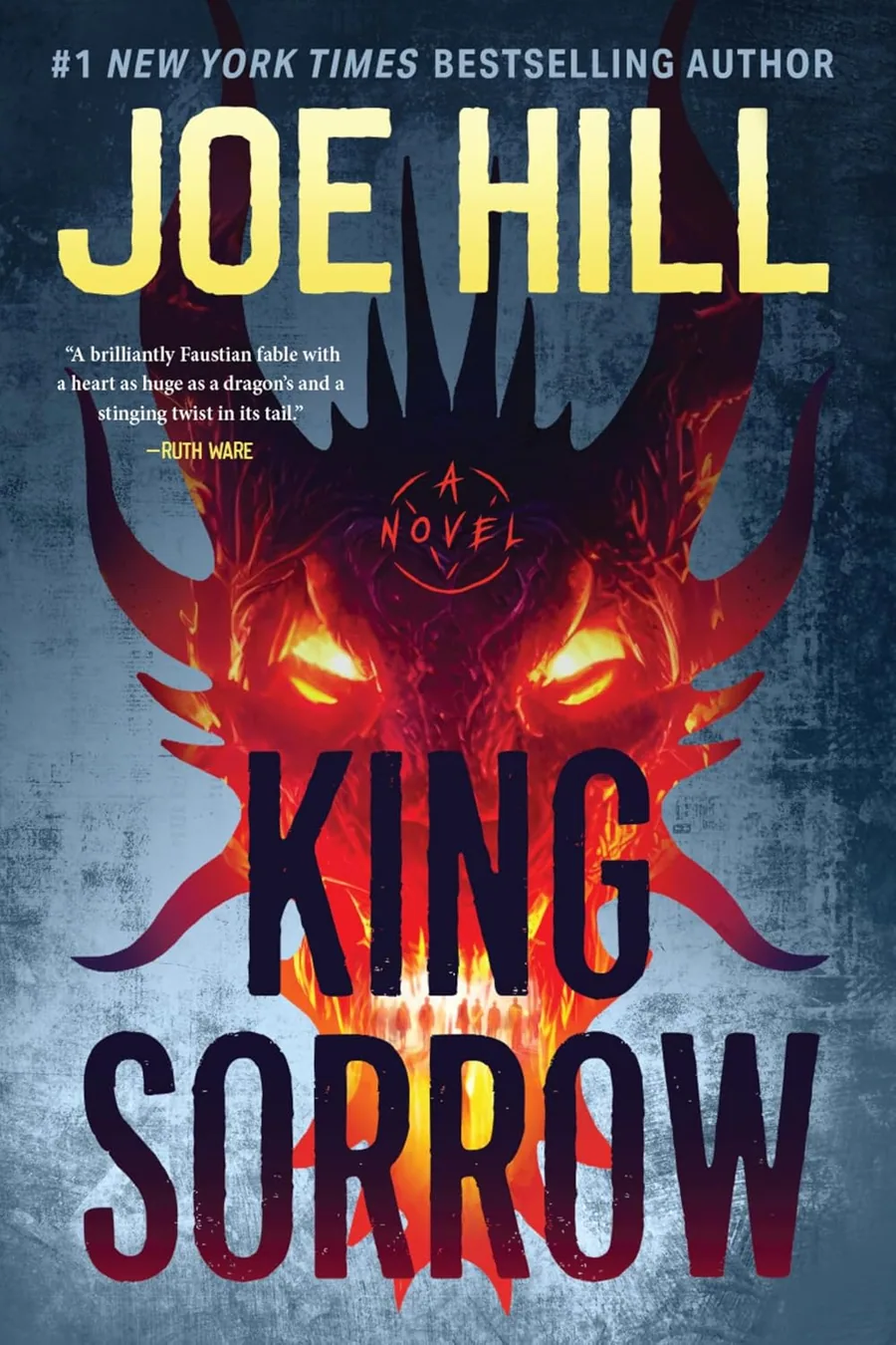 King Sorrow by Joe Hill book cover for the Book of the Day horror book review