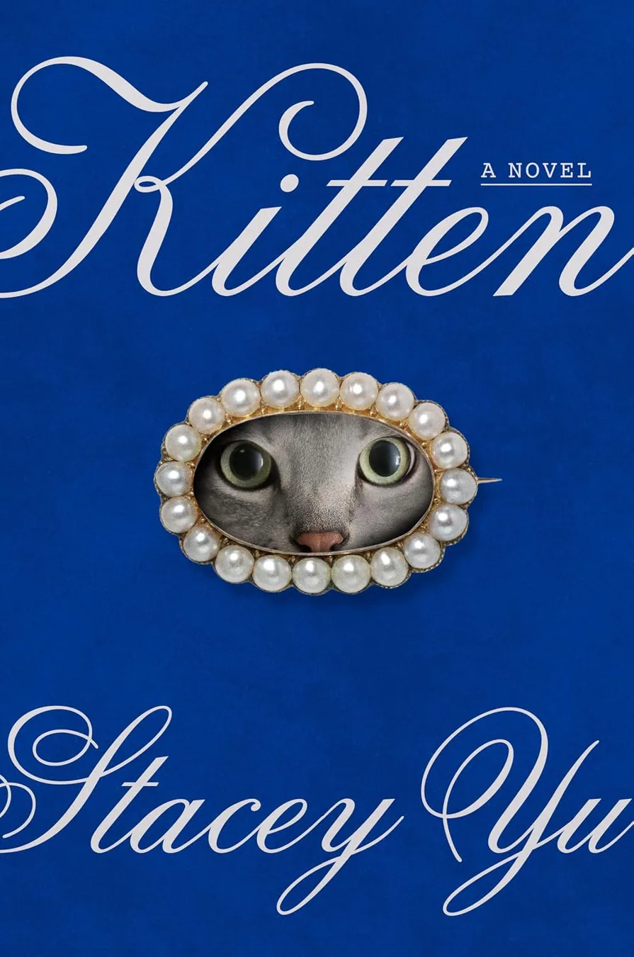Kitten by Stacey Yu book cover for the Book of the Day literary fiction book review