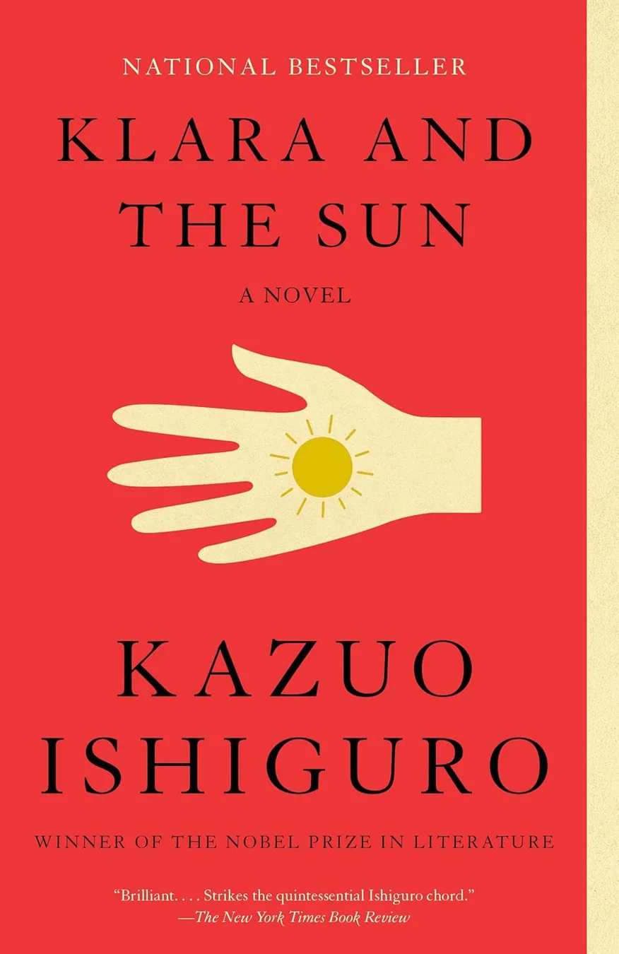 Cover of Klara and the Sun by Kazuo Ishiguro