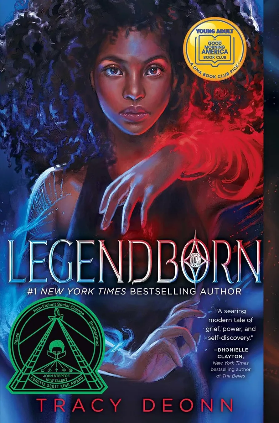 Cover of Legendborn by Tracy Deonn