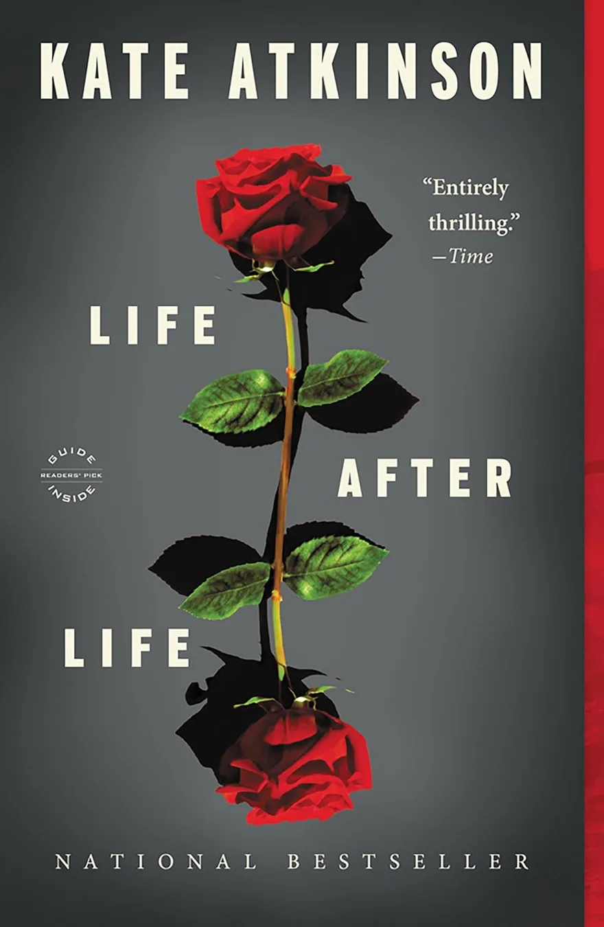 Cover of Life After Life by Kate Atkinson
