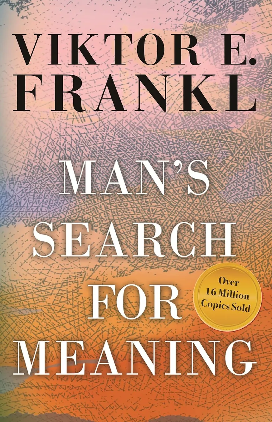 Cover of Man's Search for Meaning by Viktor E. Frankl