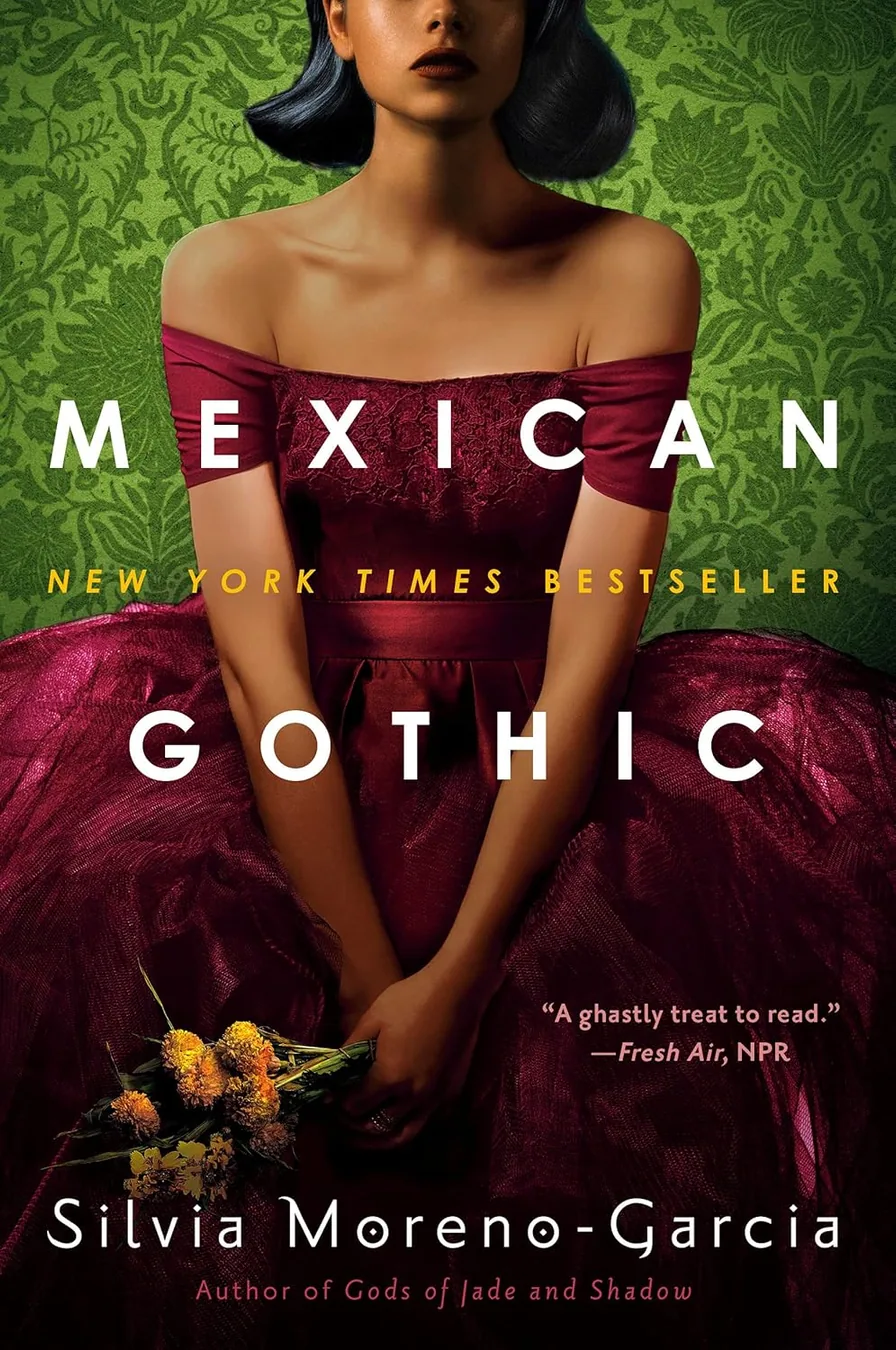 Cover of Mexican Gothic by Silvia Moreno-Garcia