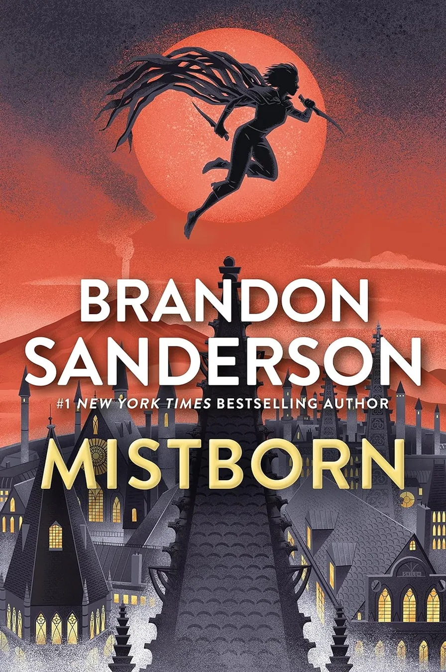 Cover of Mistborn: The Final Empire by Brandon Sanderson