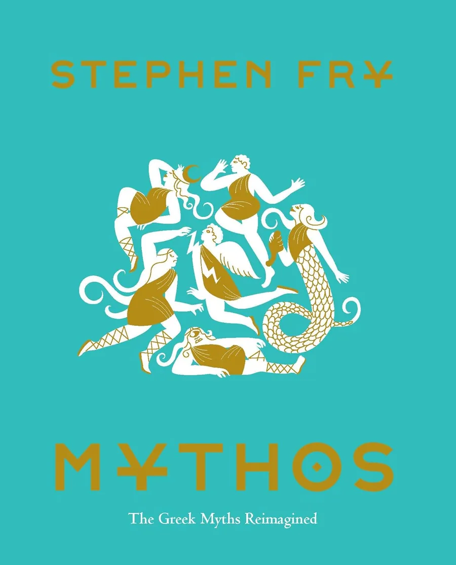 Cover of Mythos by Stephen Fry