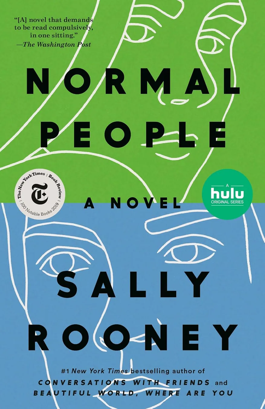 Cover of Normal People: A Novel by Sally Rooney