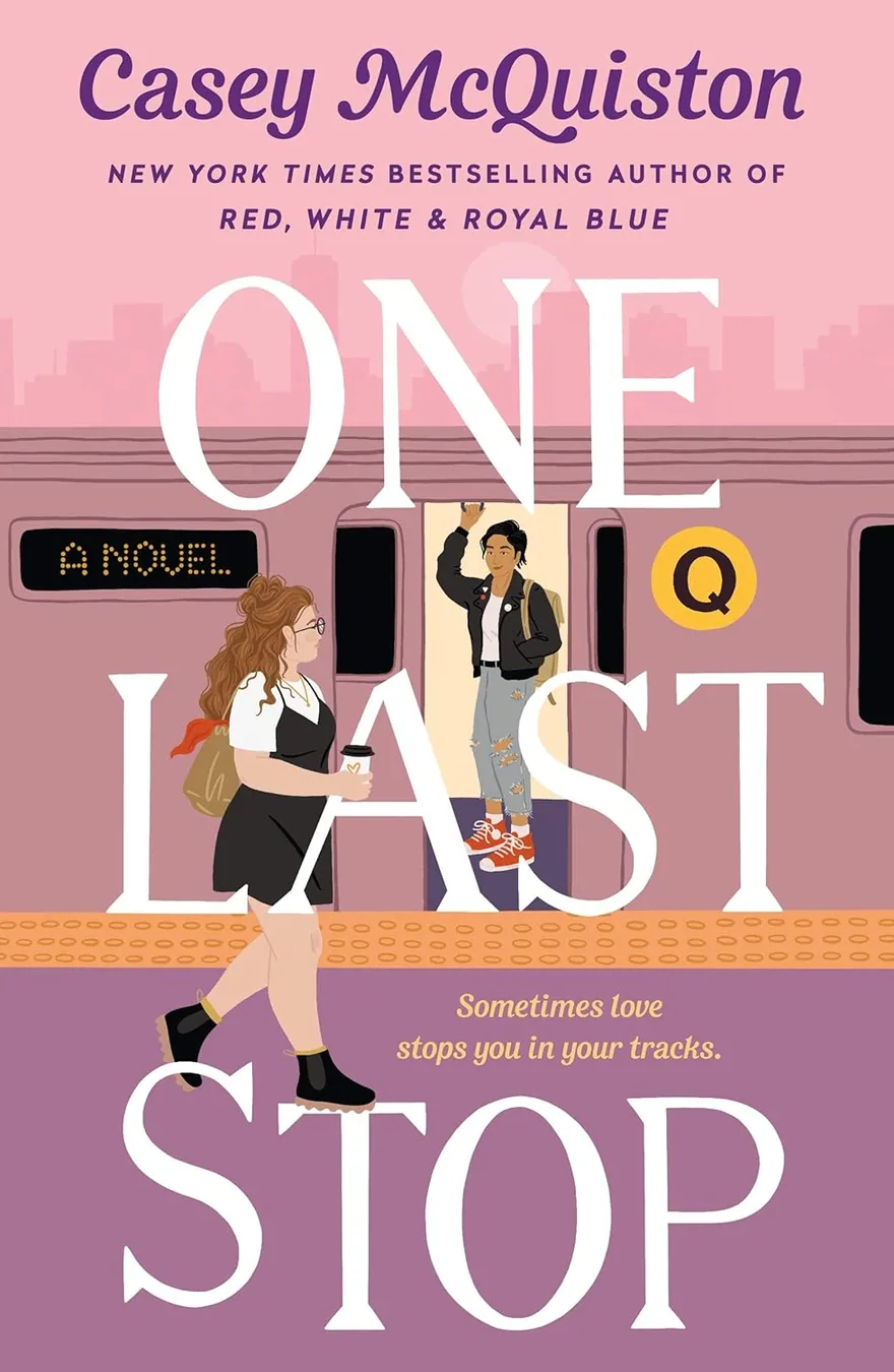 Cover of One Last Stop by Casey McQuiston