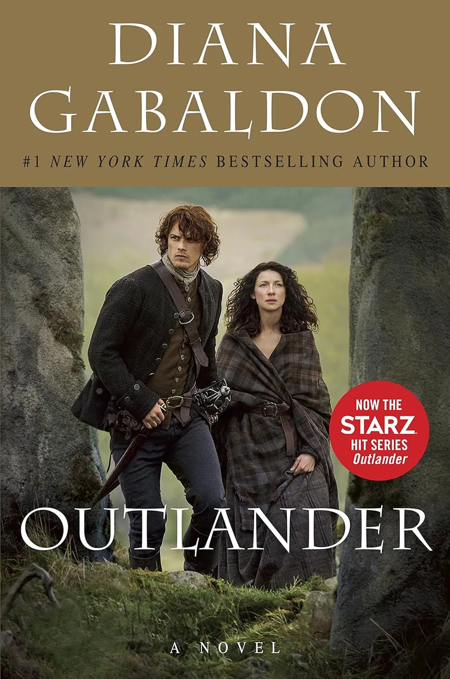 Cover of Outlander by Diana Gabaldon