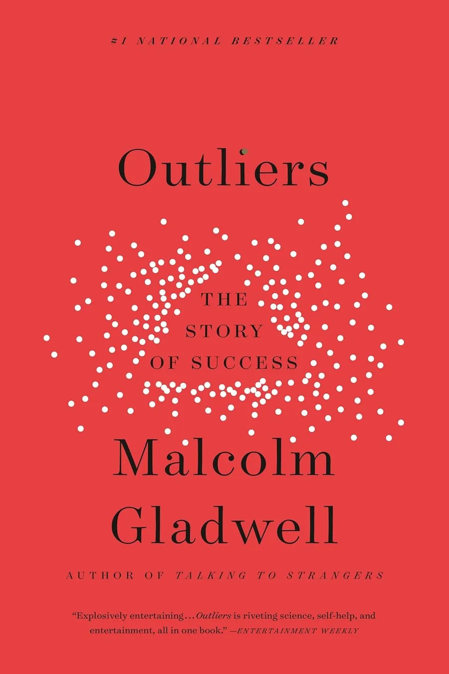 Cover of Outliers: The Story of Success by Malcolm Gladwell