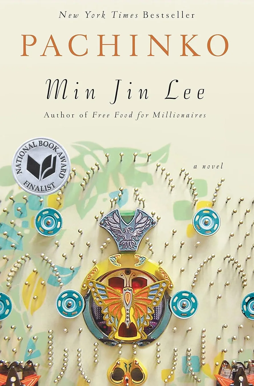 Cover of Pachinko by Min Jin Lee