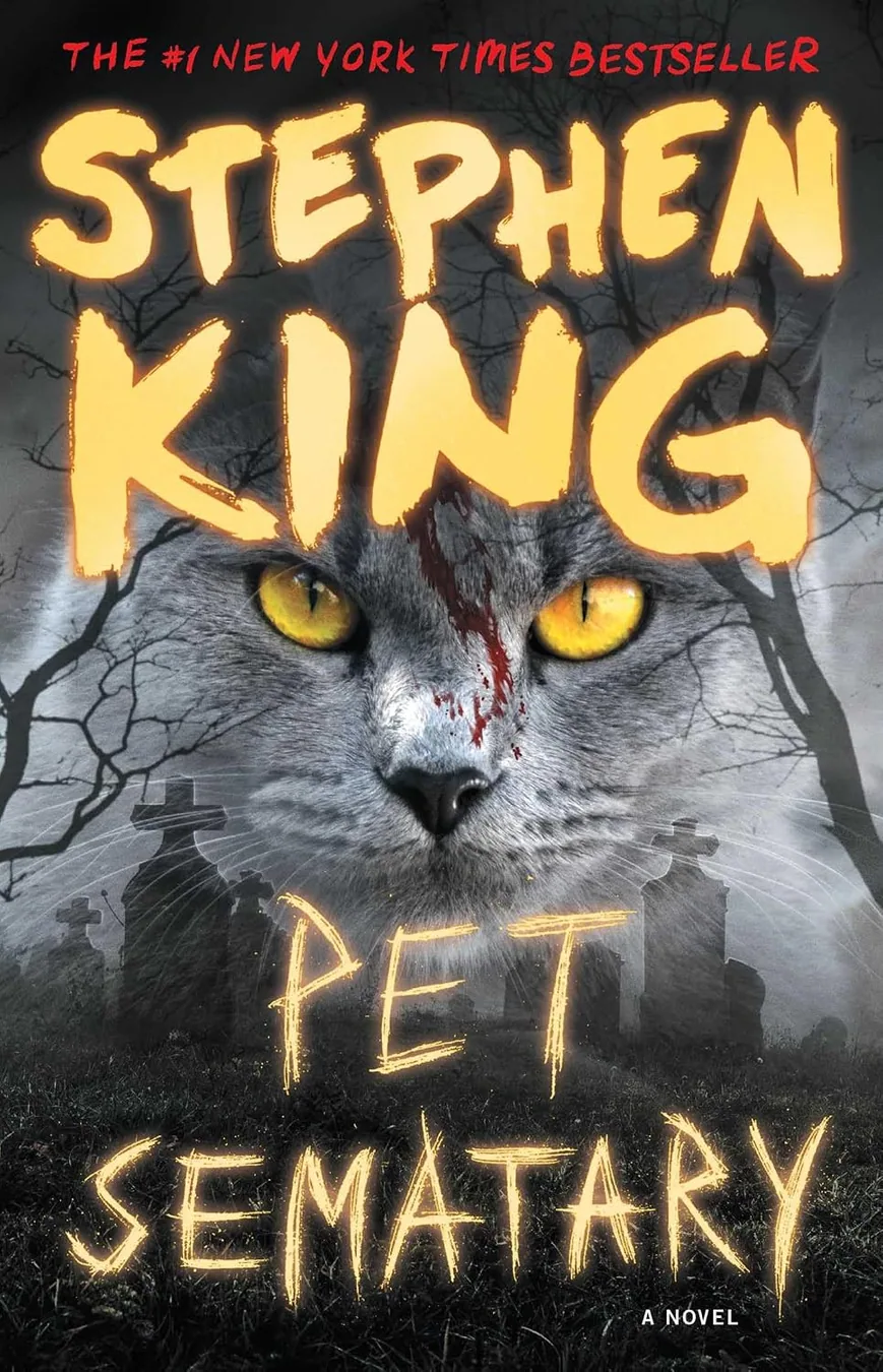 Cover of Pet Sematary by Stephen King