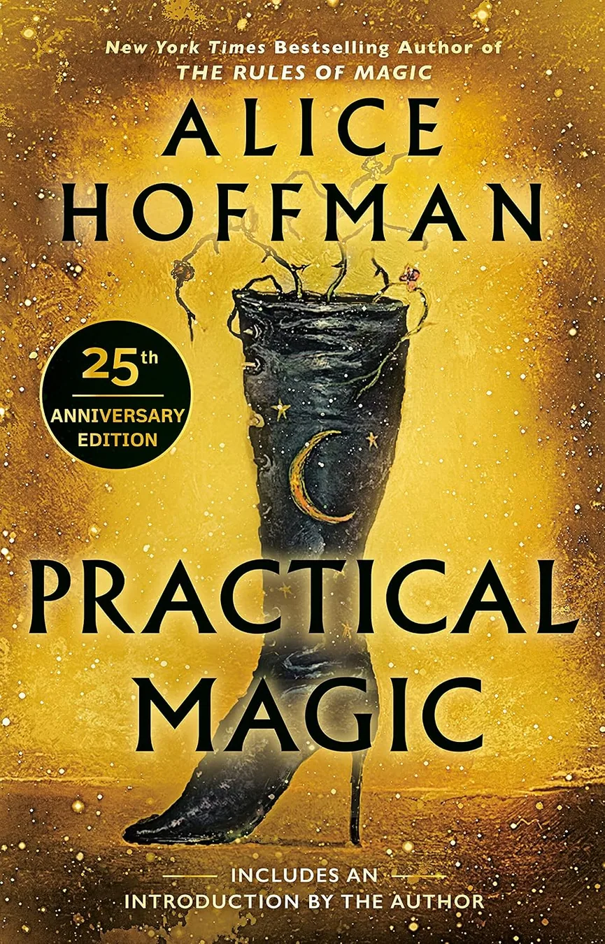 Practical Magic by Alice Hoffman book cover for the Book of the Day magical realism book review