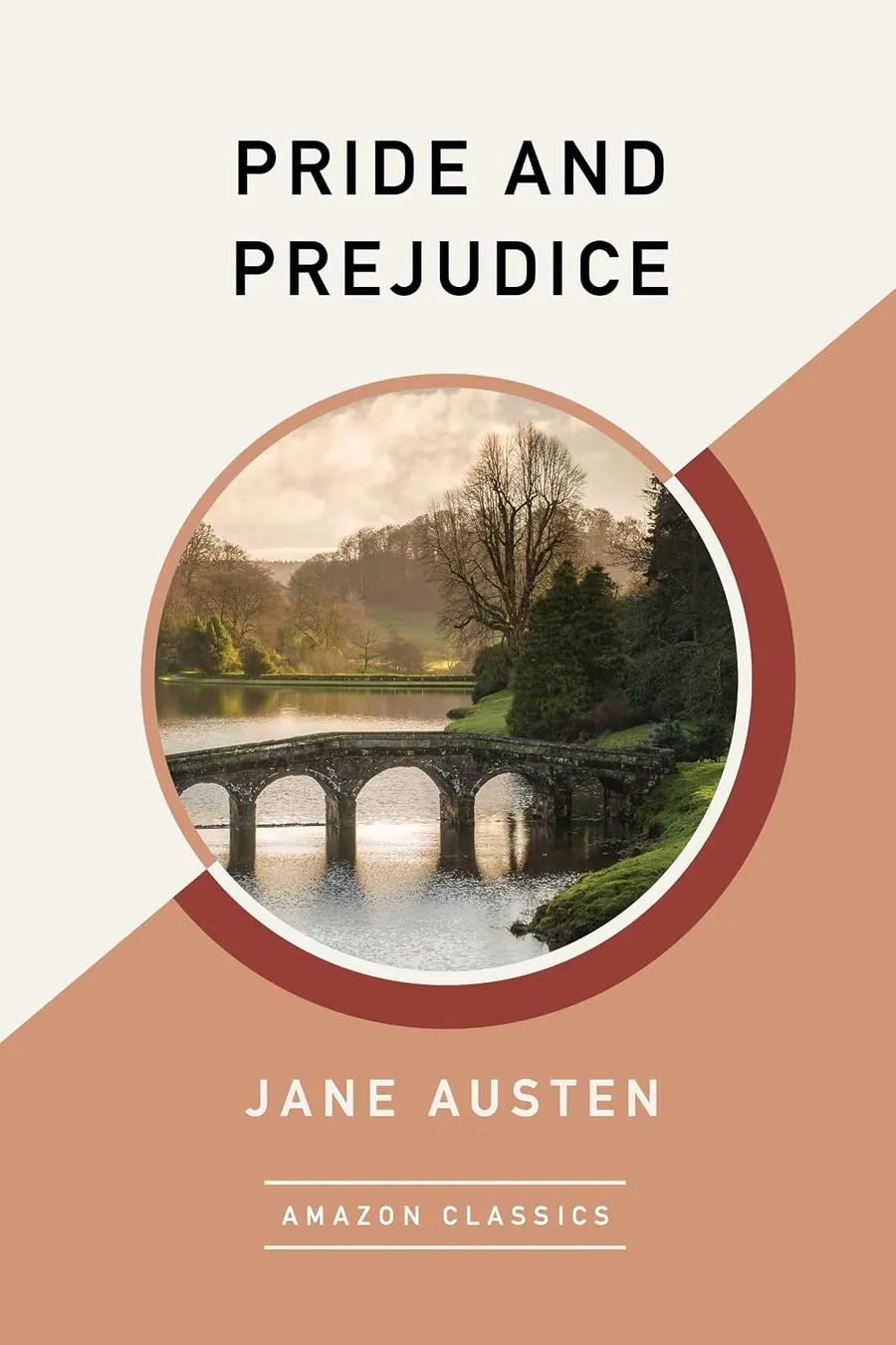 Cover of Pride and Prejudice (AmazonClassics Edition) by Jane Austen