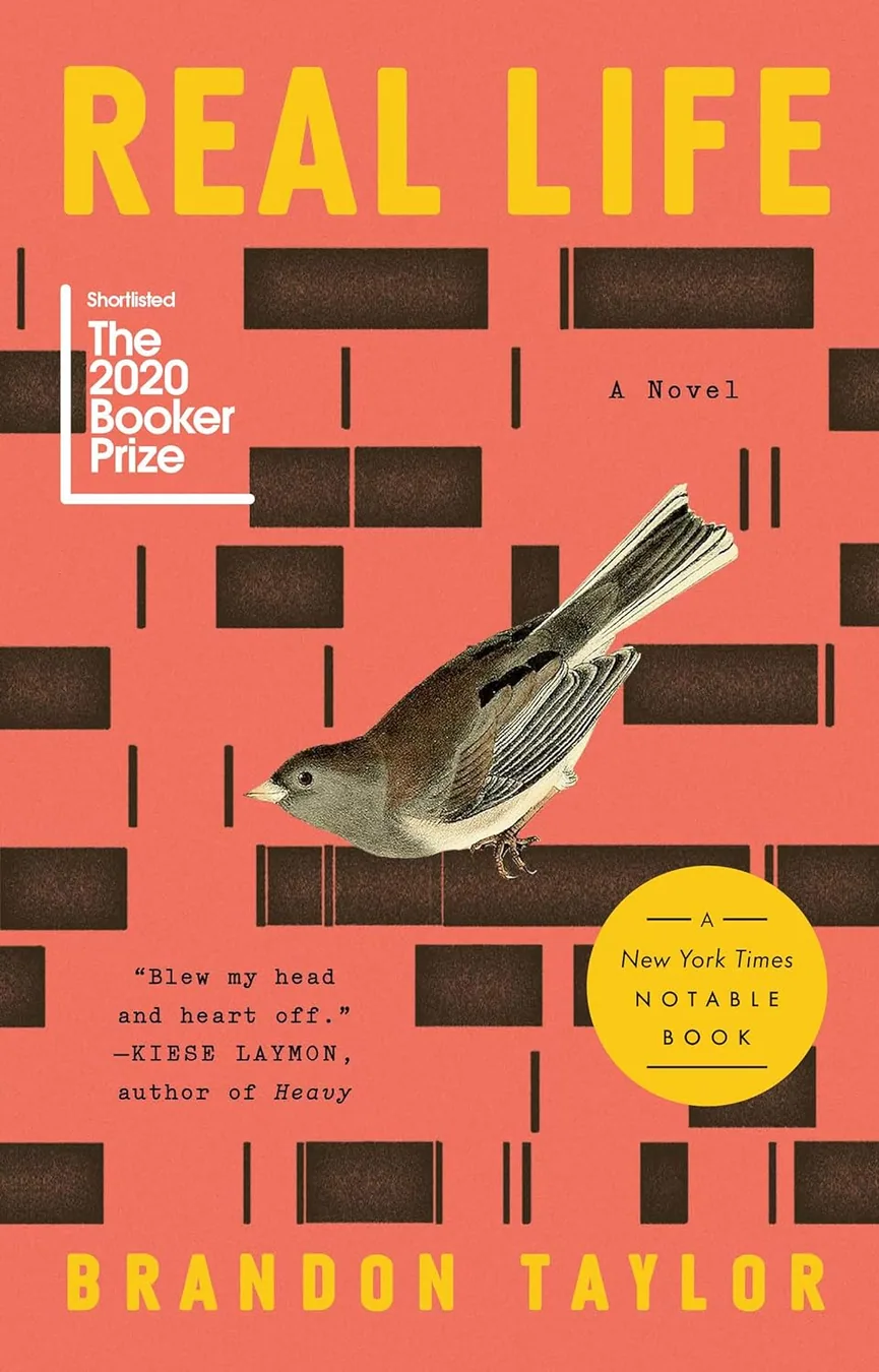 Cover of Real Life by Brandon Taylor