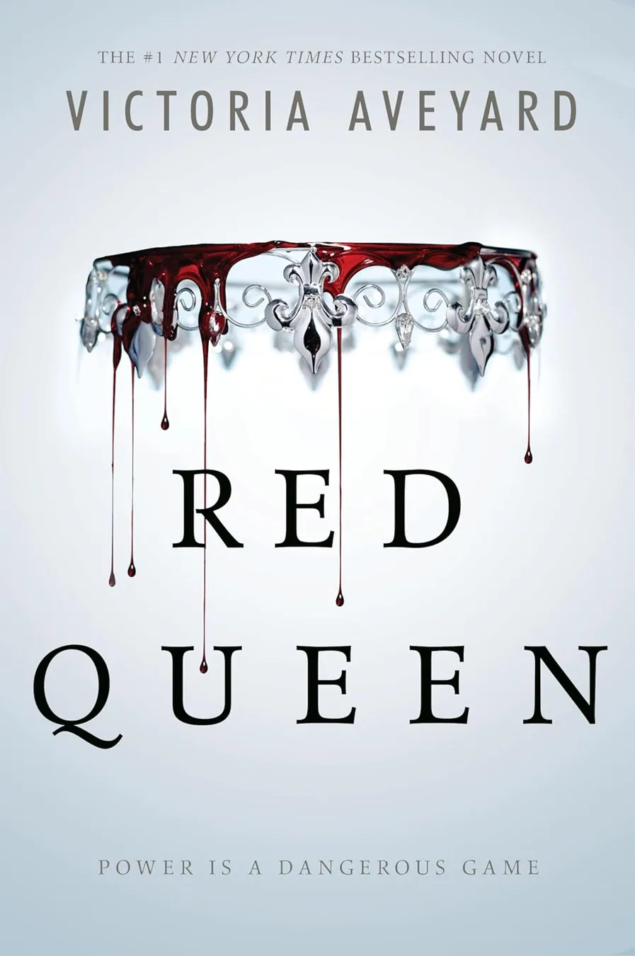 Red Queen by Victoria Aveyard book cover for the Book of the Day dystopian book review