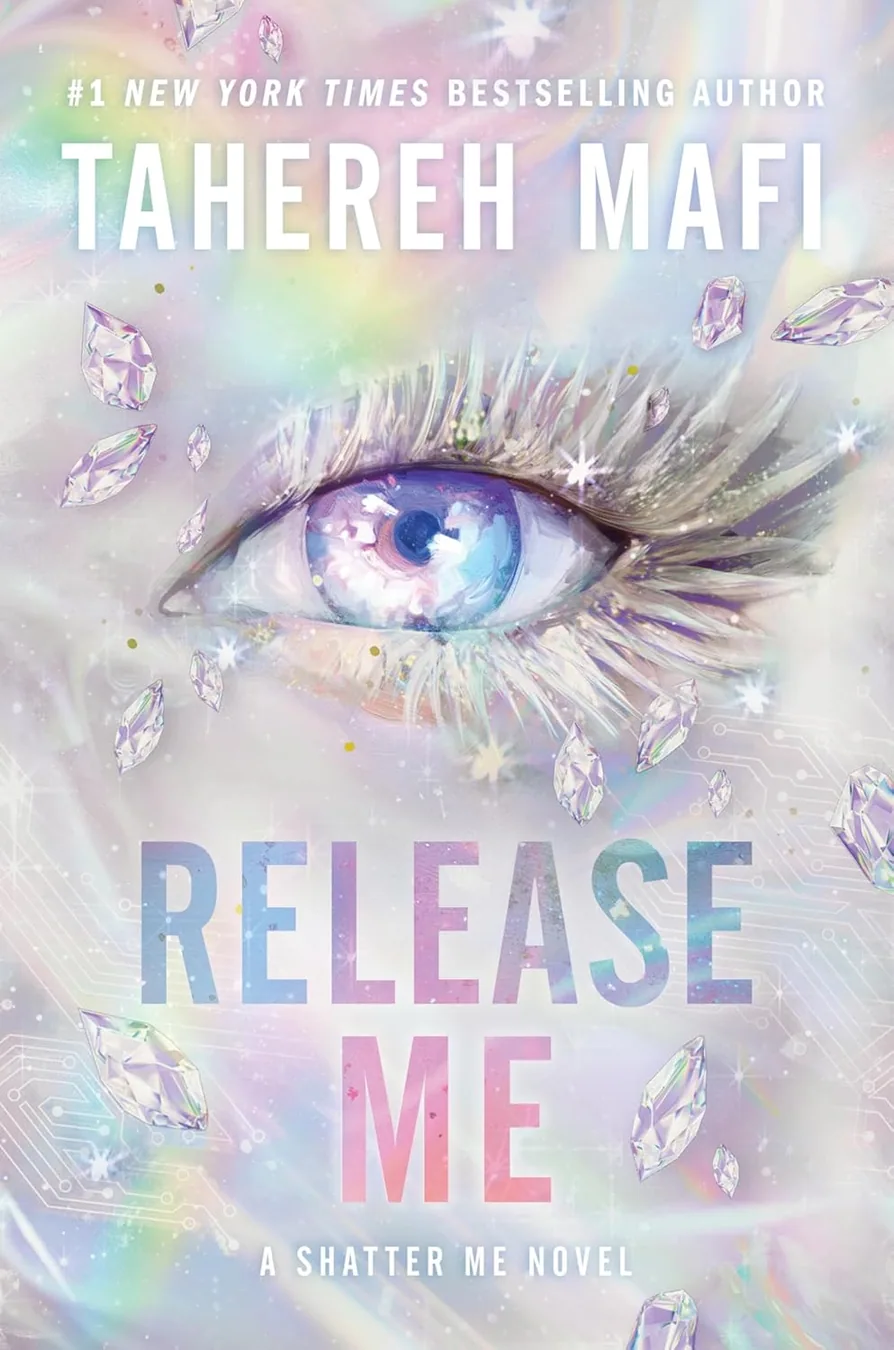 Release Me by Tahereh Mafi book cover for the Book of the Day dystopian book review