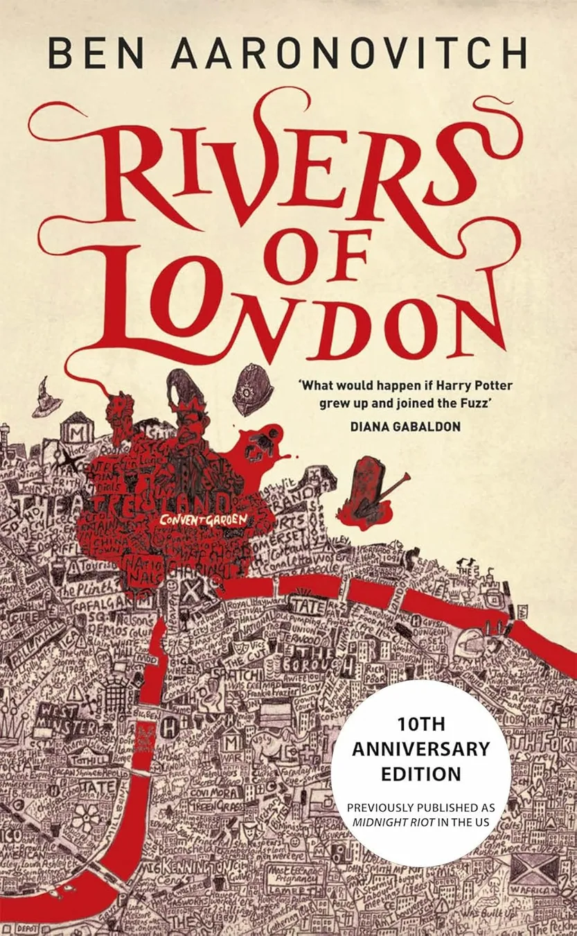 Cover of Rivers of London by Ben Aaronovitch