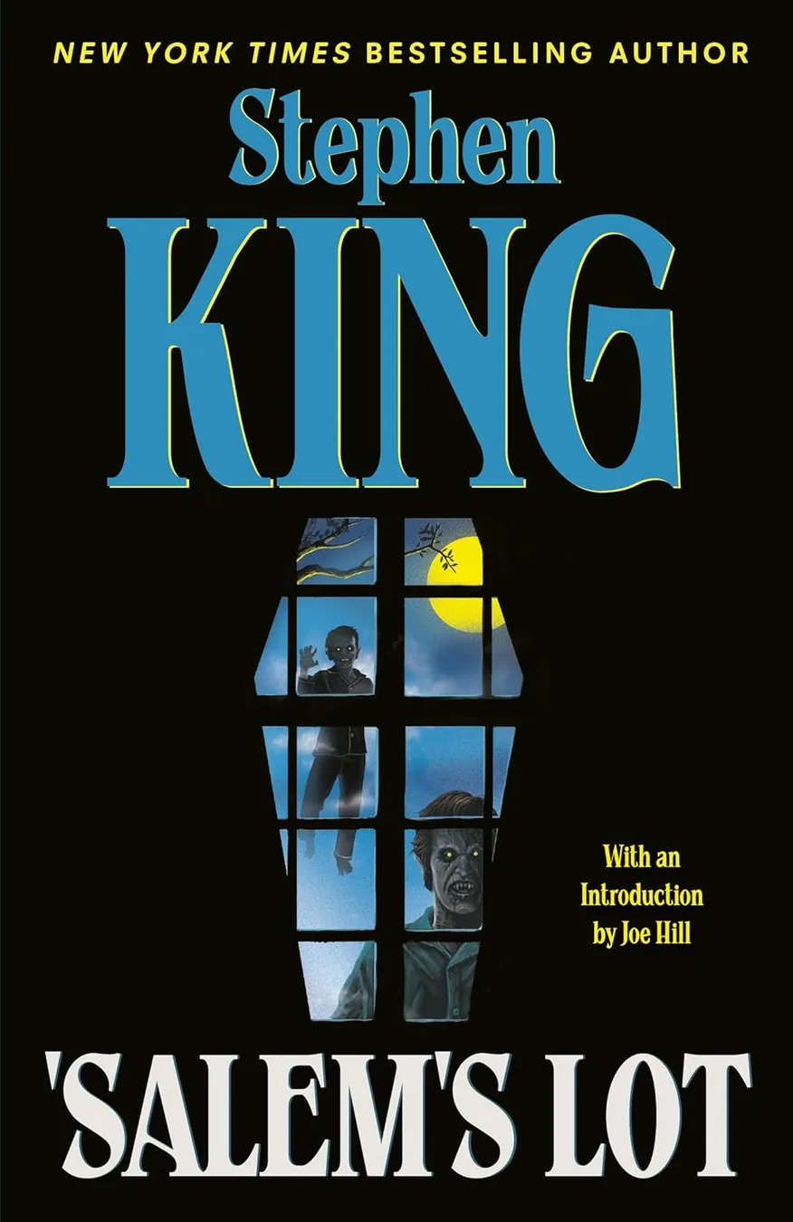 'Salem's Lot by Stephen King book cover for the Book of the Day horror book review