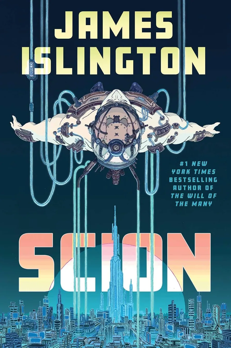 Scion by James Islington book cover for the Book of the Day science fiction book review
