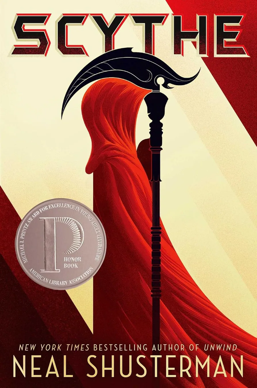 Cover of Scythe by Neal Shusterman