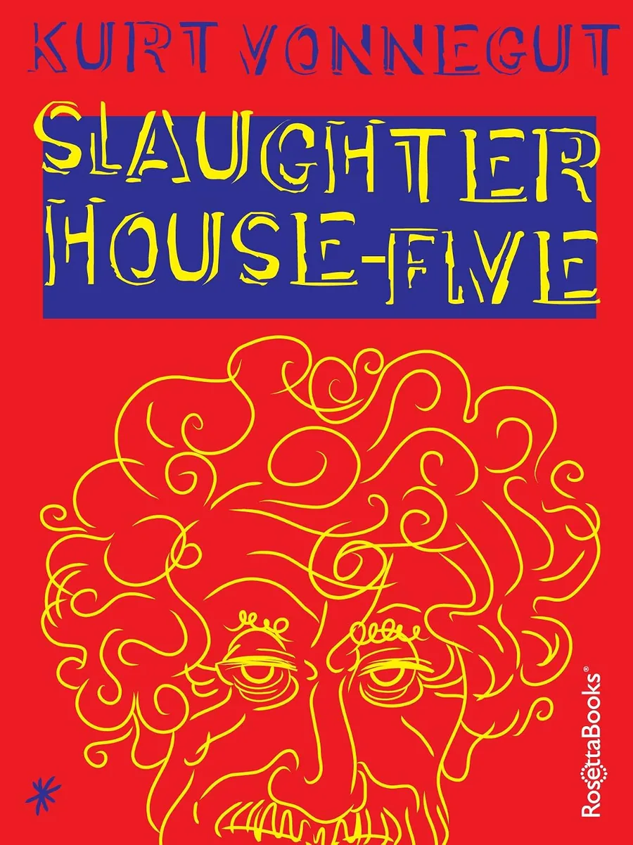 Slaughterhouse-Five by Kurt Vonnegut book cover for the Book of the Day classics book review