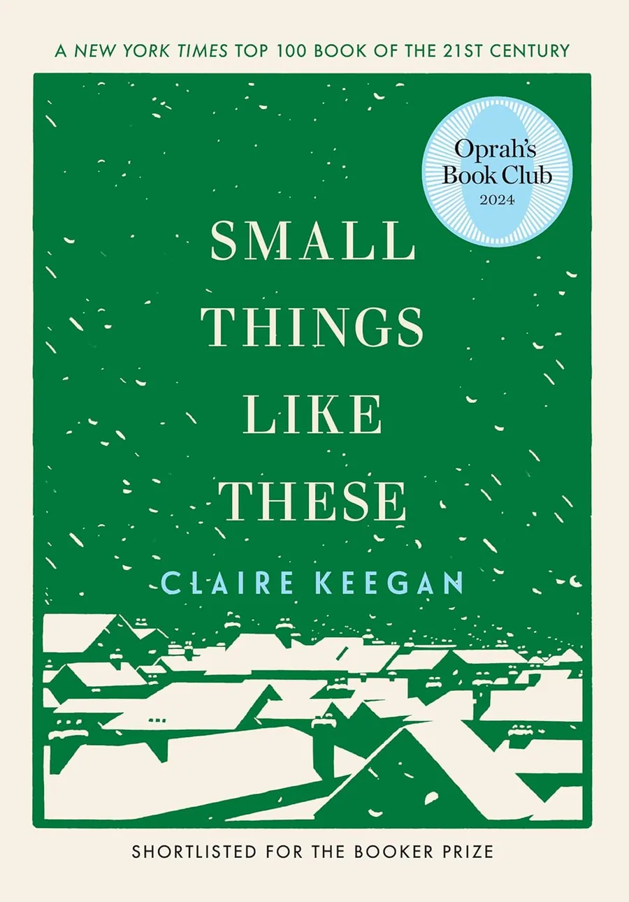 Cover of Small Things Like These by Claire Keegan
