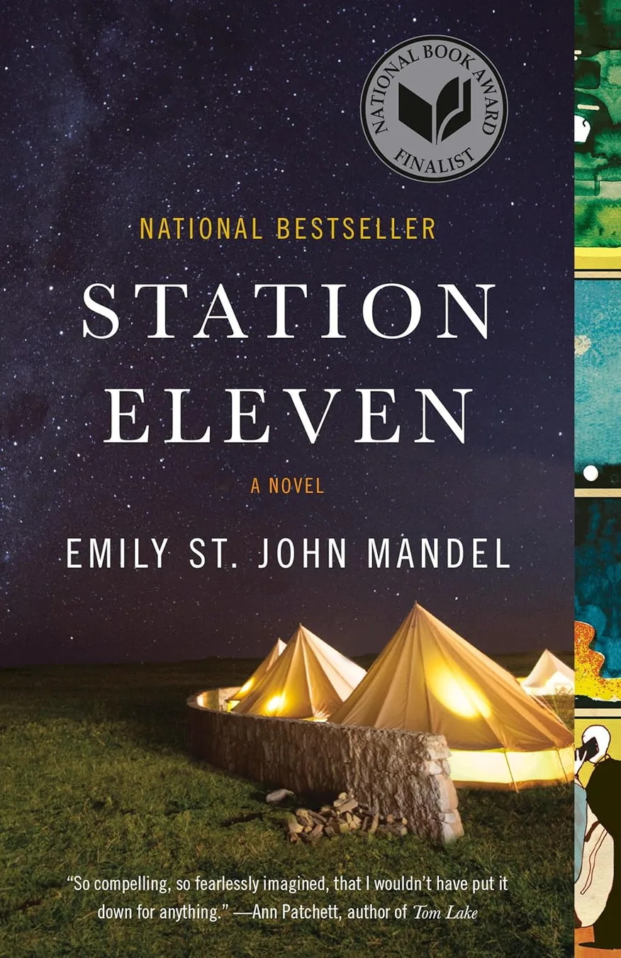 Cover of Station Eleven by Emily St. John Mandel