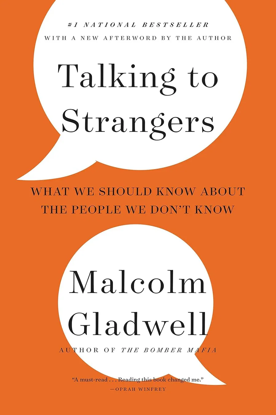 Talking to Strangers by Malcolm Gladwell book cover for the Book of the Day psychology book review