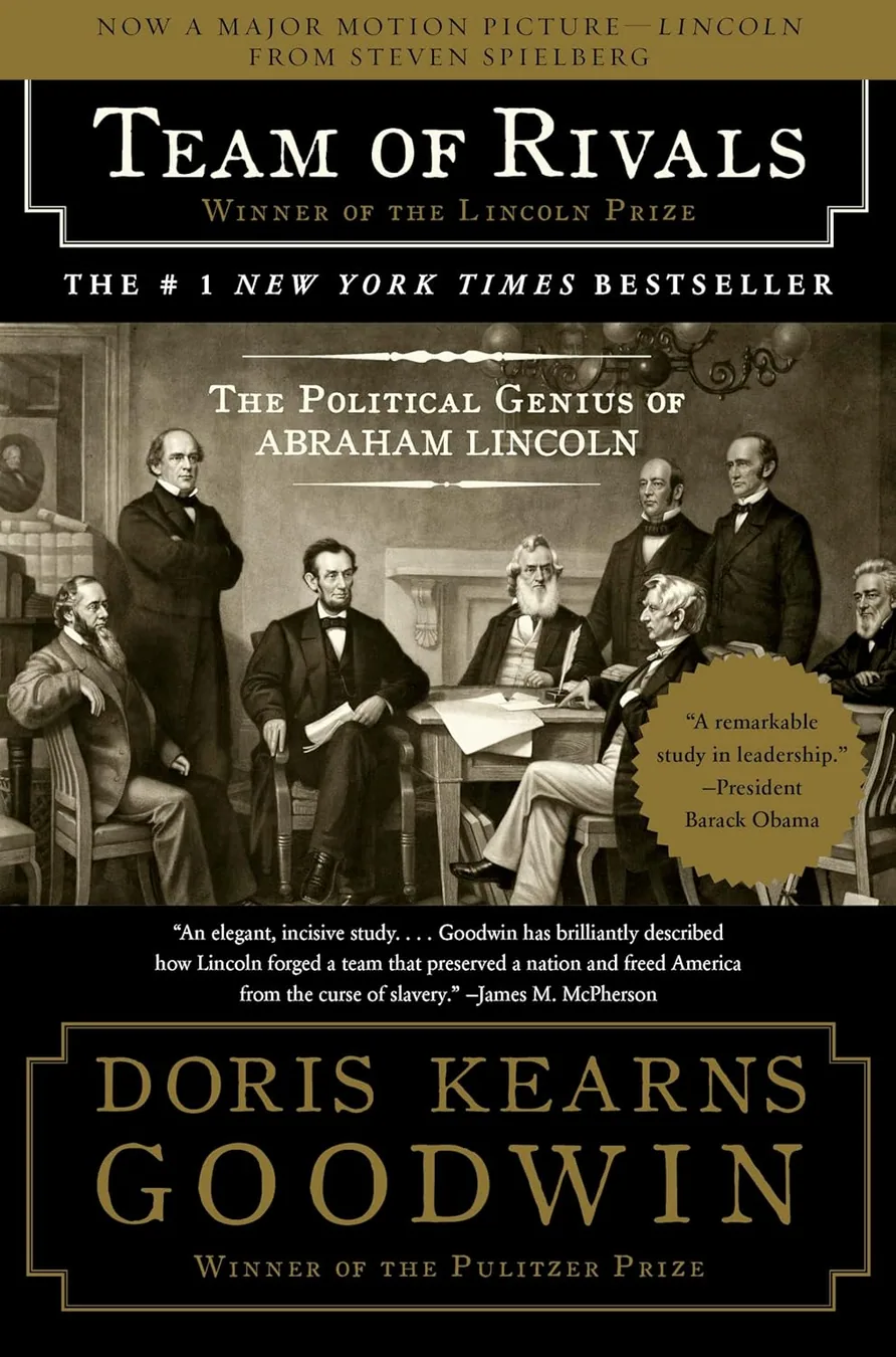 Cover of Team of Rivals: The Political Genius of Abraham Lincoln by Doris Kearns Goodwin