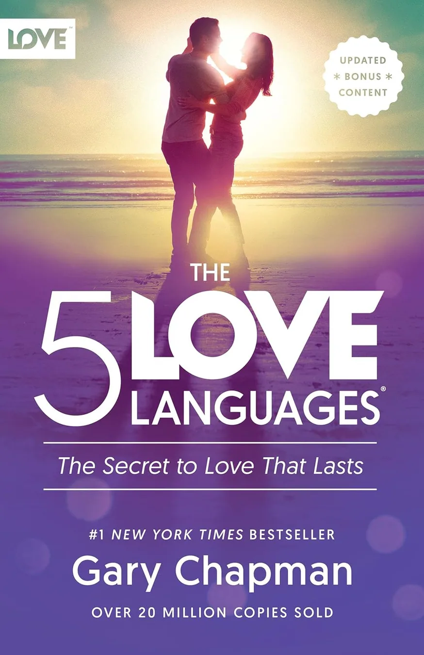 Cover of The 5 Love Languages®: The Secret to Love that Lasts by Gary Chapman