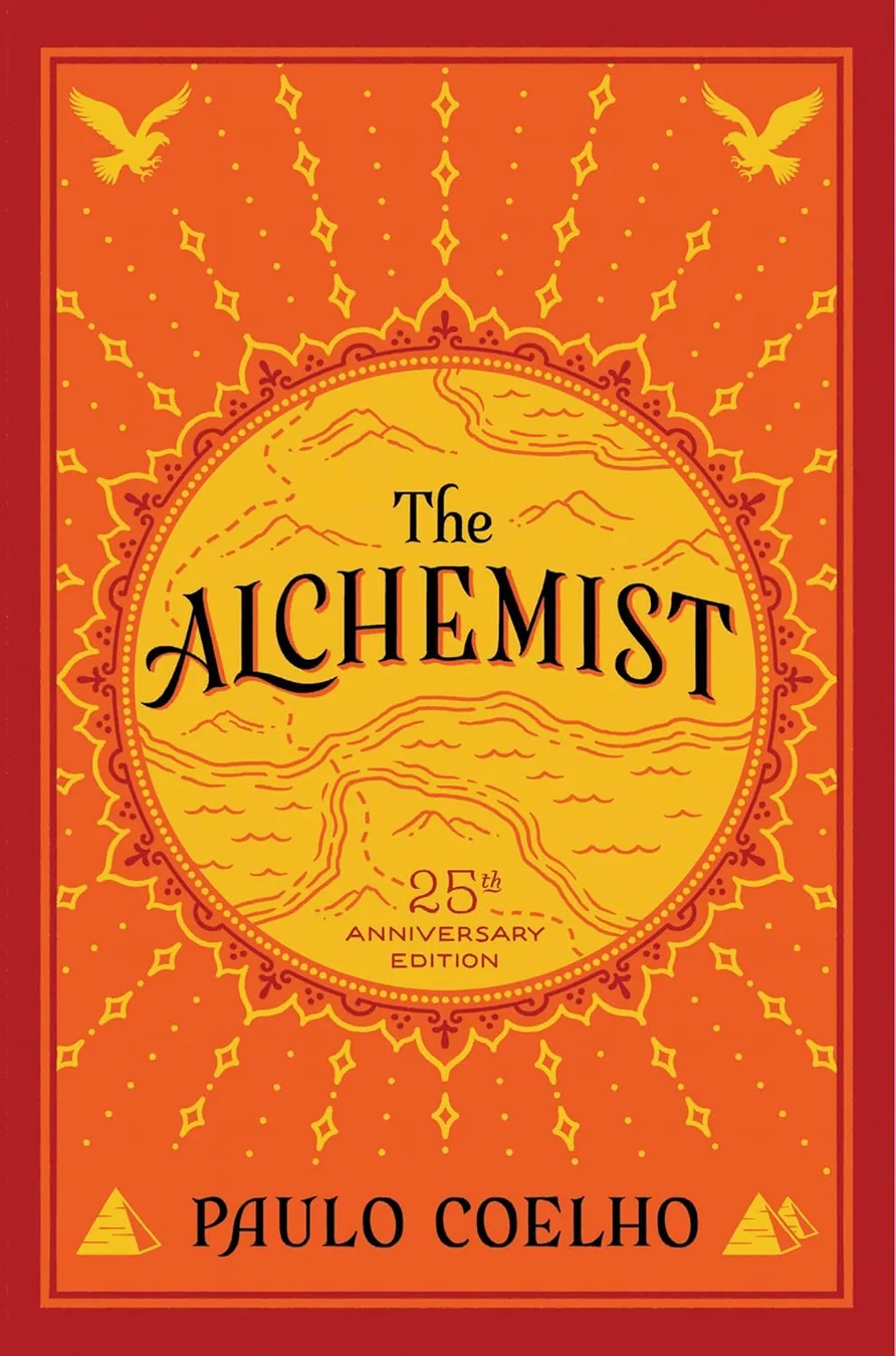 Cover of The Alchemist: A Modern Classic Fable of Spiritual Healing, Self-Discovery, and the Power of Dreams by Paulo Coelho