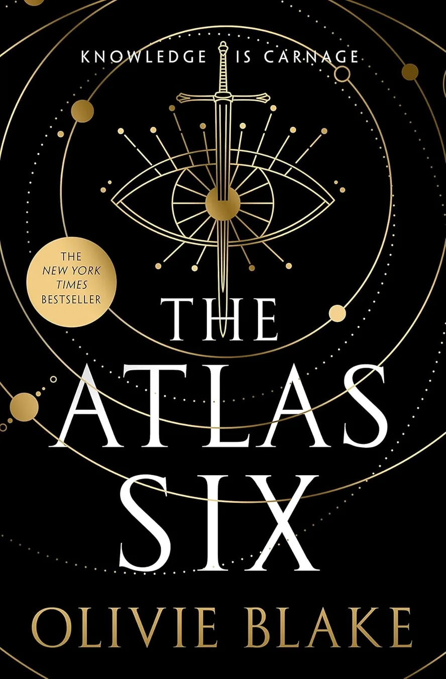 Cover of The Atlas Six (Atlas Series Book 1) by Olivie Blake