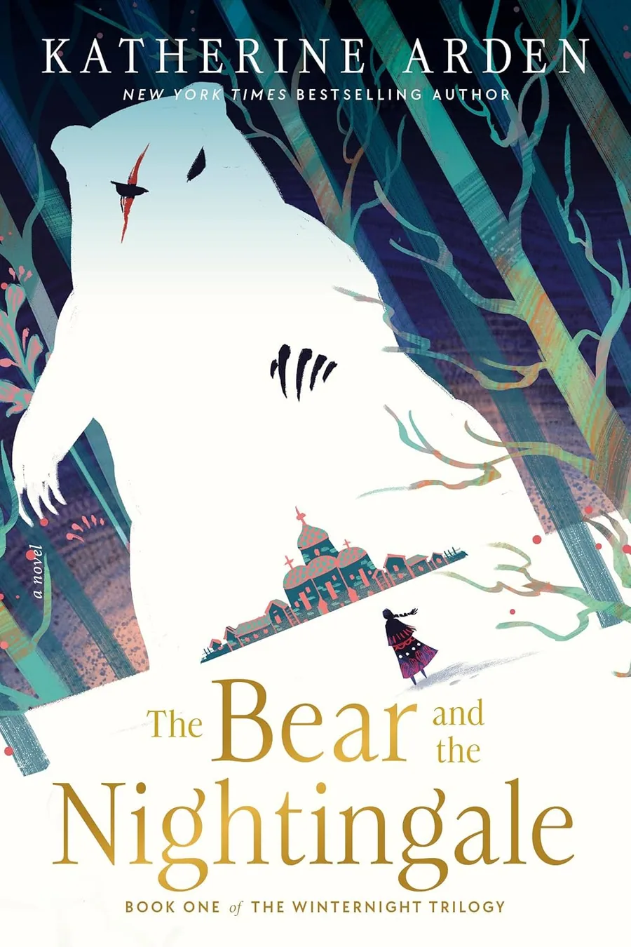 Cover of The Bear and the Nightingale by Katherine Arden