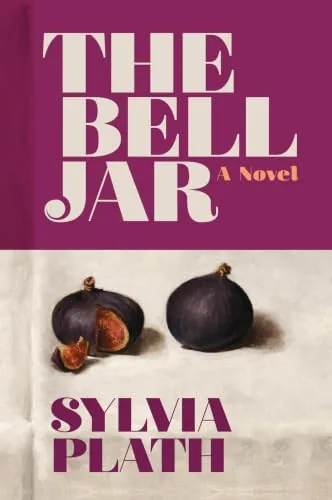 The Bell Jar by Sylvia Plath book cover for the Book of the Day classics book review