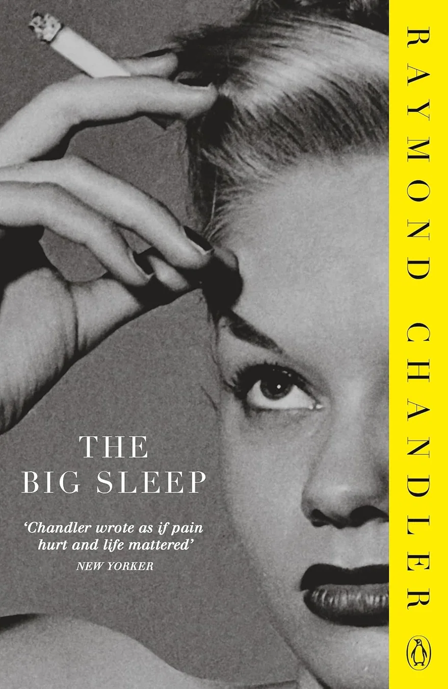Cover of The Big Sleep (Philip Marlowe Series Book 1) by Raymond Chandler