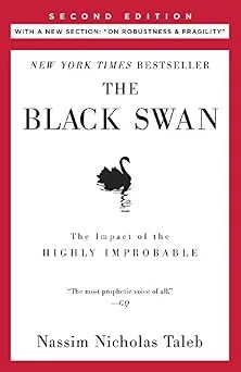 Cover of The Black Swan: The Impact of the Highly Improbable by Nassim Nicholas Taleb