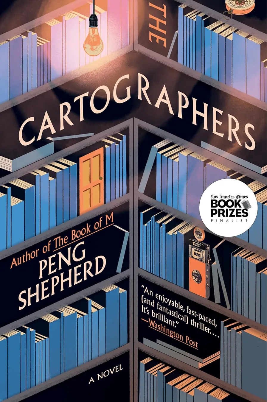 Cover of The Cartographers by Peng Shepherd