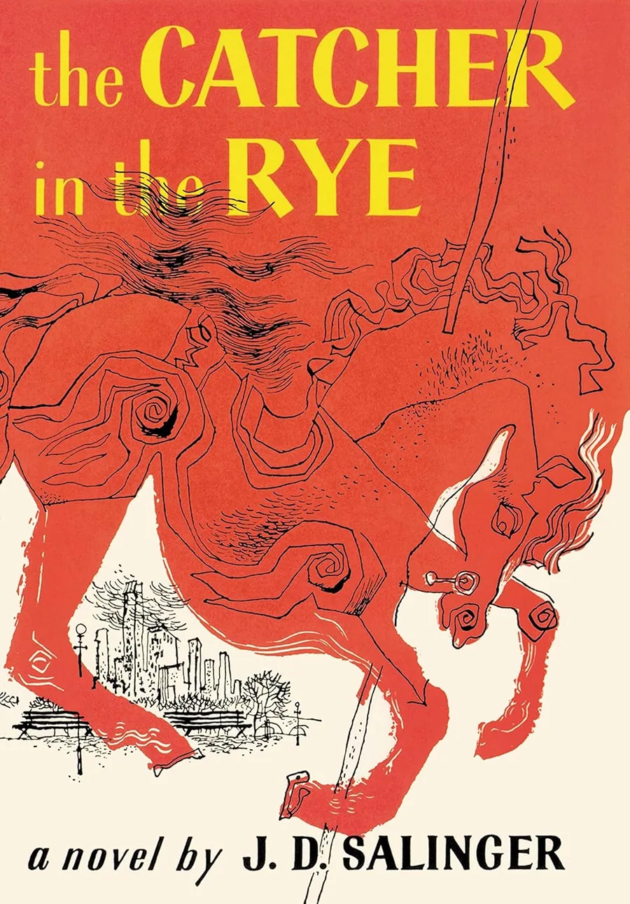Cover of The Catcher in the Rye by J. D. Salinger