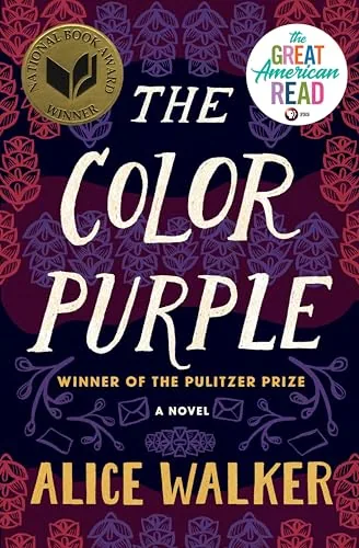 The Color Purple by Alice Walker book cover for the Book of the Day classics book review