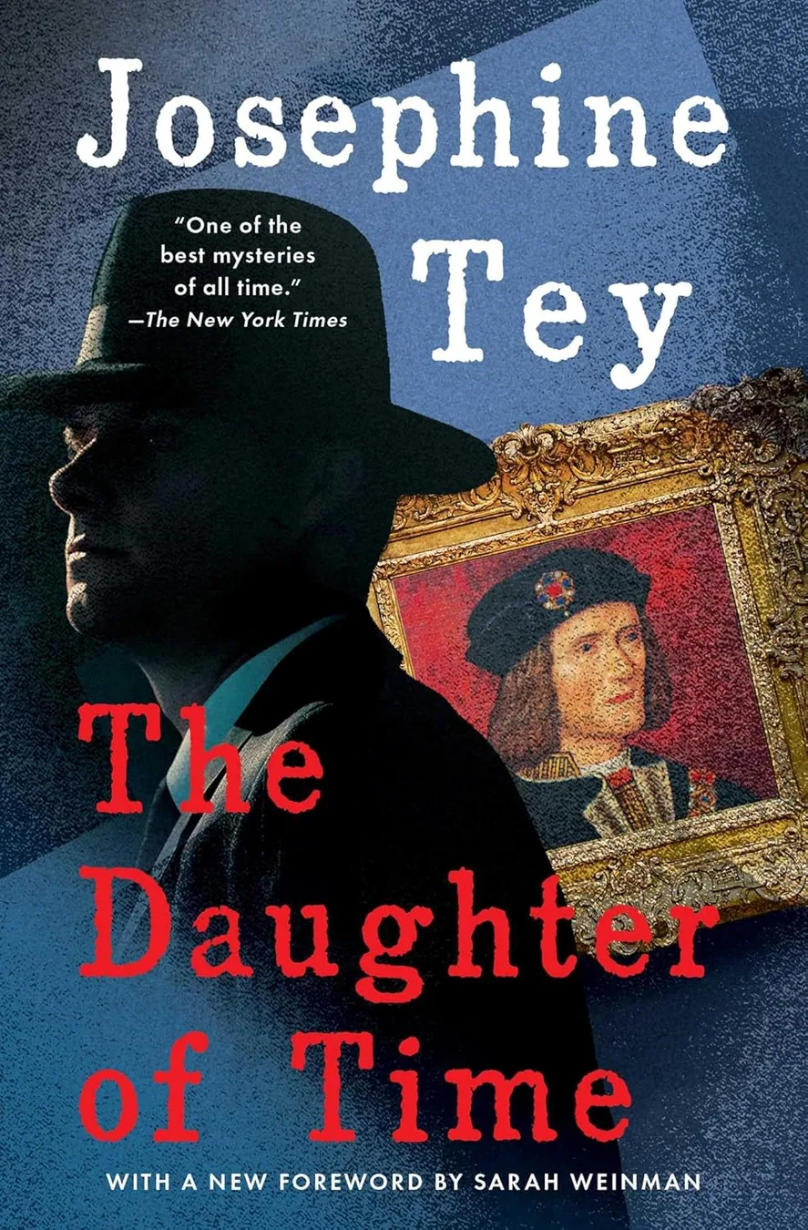 Cover of The Daughter of Time (Inspector Alan Grant Book 5) by Josephine Tey
