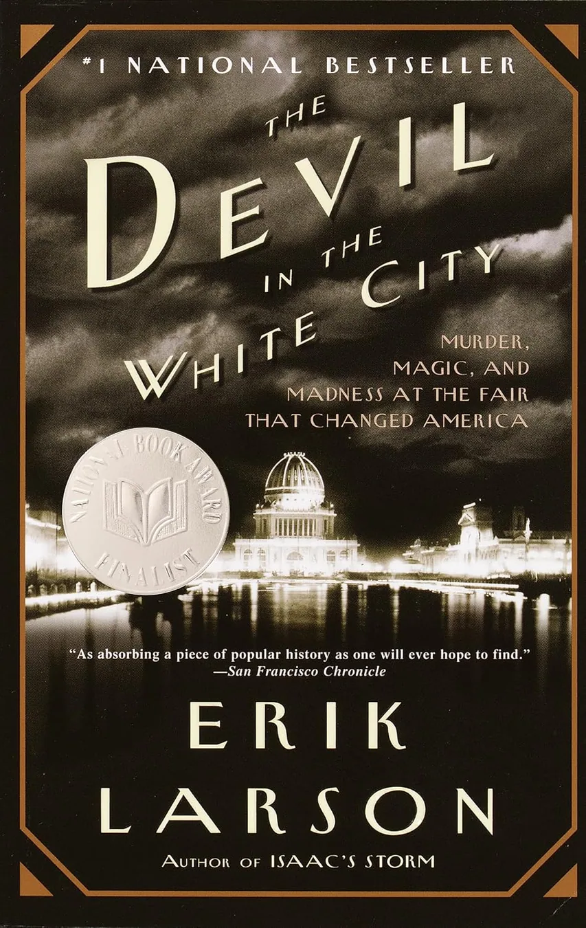 Cover of The Devil in the White City by Erik Larson