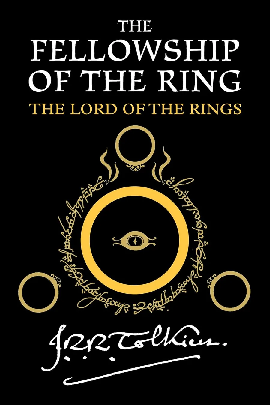 Cover of The Fellowship Of The Ring: Being the First Part of The Lord of the Rings by J.R.R. Tolkien